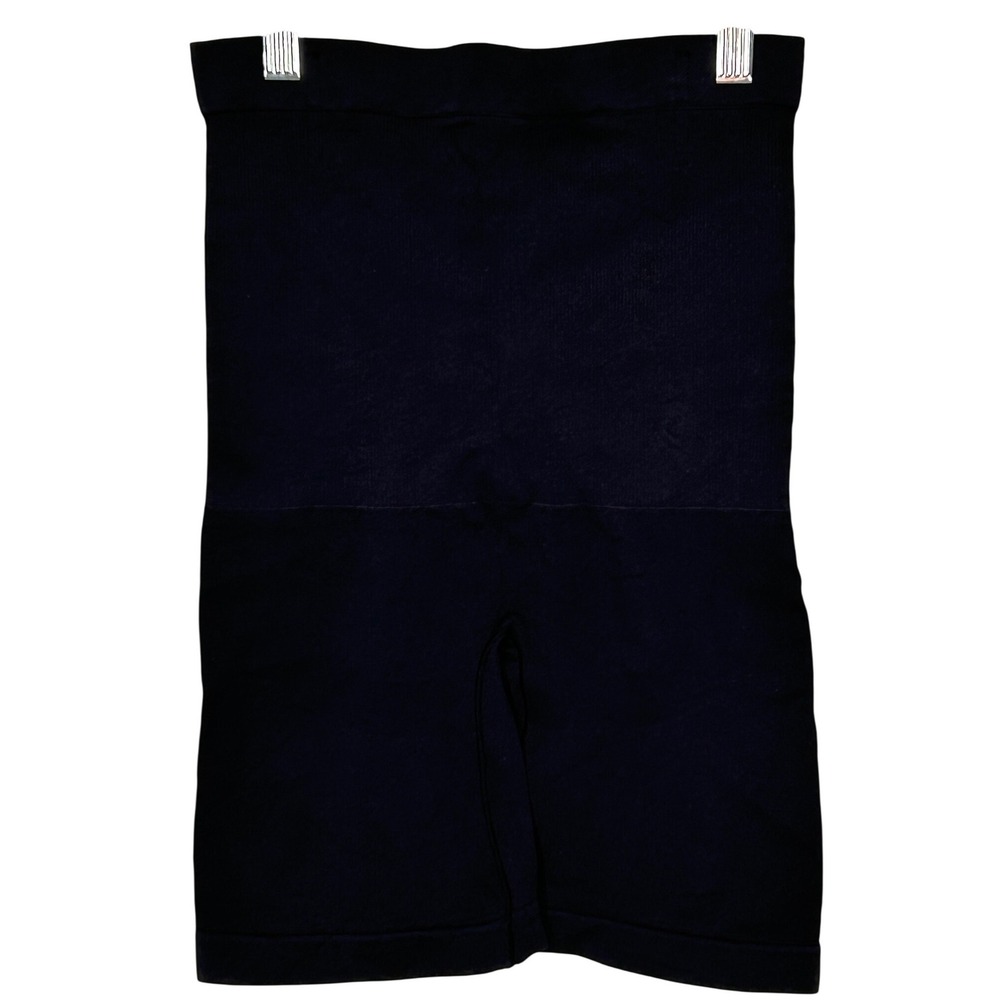 Shapermint Essentials Black High‎ Waisted Shaper Shorts Women's Size XL/2XL NWT - Picture 7 of 7